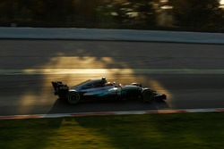 Lewis Hamilton, Mercedes F1 W08