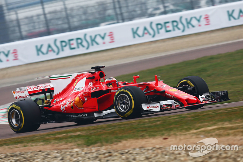 Кімі Райкконен, Ferrari SF70H