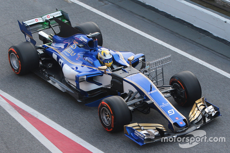 Marcus Ericsson, Sauber C36
