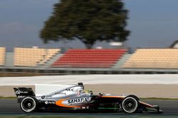 Sergio Perez, Sahara Force India F1 VJM10