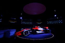 La presentación del McLaren MCL32