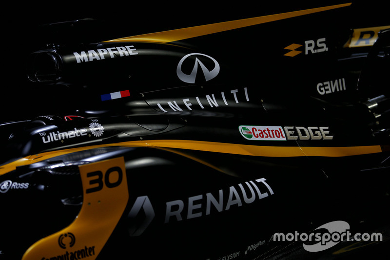 Капот Renault Sport F1 Team RS17