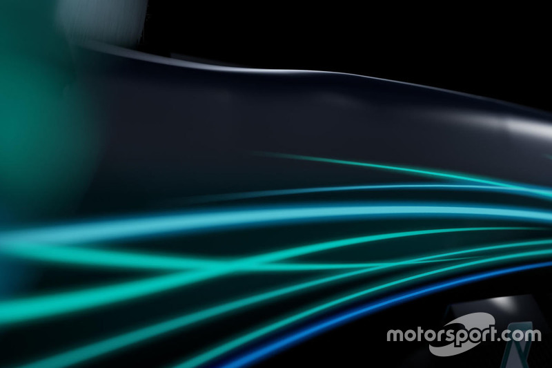 Détails de la Mercedes AMG F1 W08 Hybrid