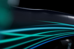 Mercedes AMG F1 W08 Hybrid detalle