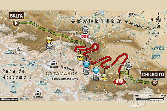 Etapa 9: Salta - Chilecito