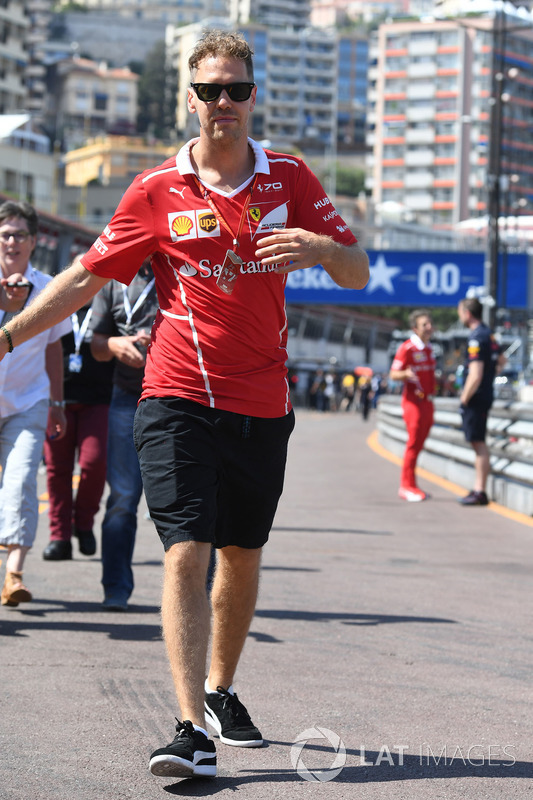 Себастьян Феттель, Ferrari