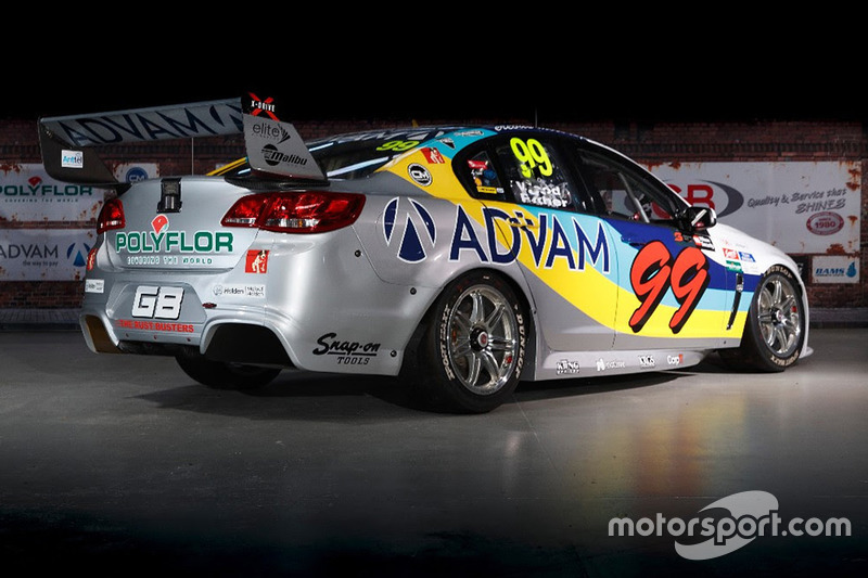 Erebus Motorsport – Dale Wood/Chris Pither