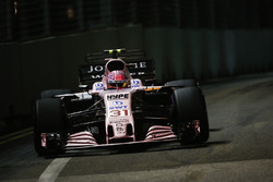 Эстебан Окон, Sahara Force India F1 VJM10