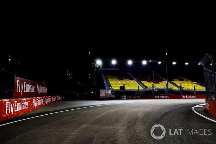Vista de la pista