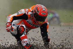 Accidente de Marc Marquez, Repsol Honda Team