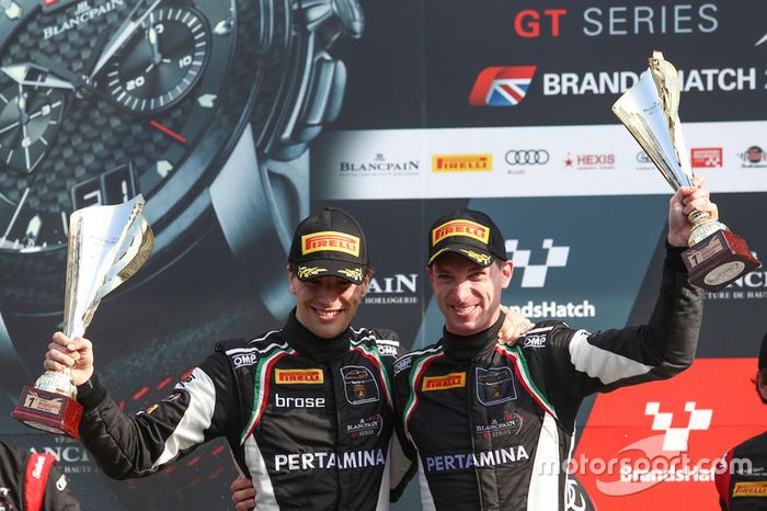 Blancpain GT: Christian Engelhart y Mirko Bortolotti 