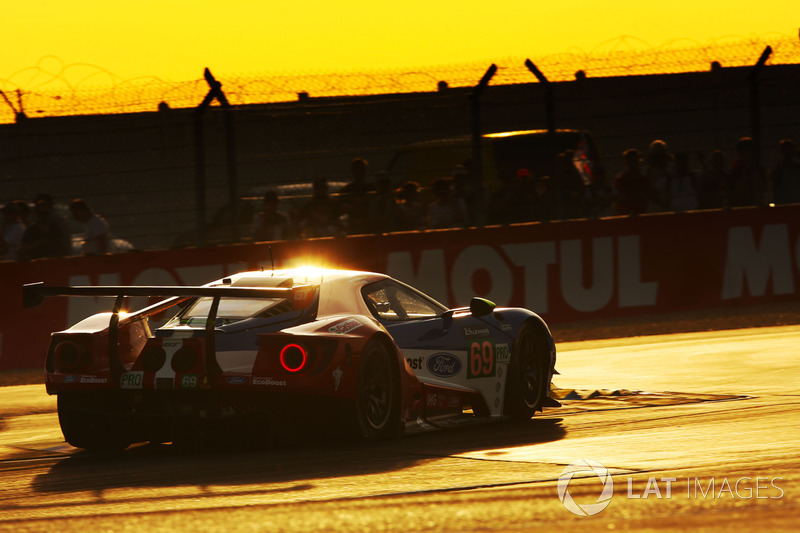 #69 Ford Chip Ganassi Racing Ford GT: Ryan Briscoe, Richard Westbrook, Scott Dixon