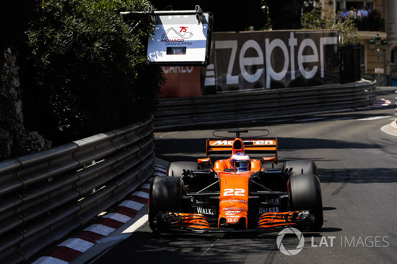 Button fez uma última aparição especial no GP de Mônaco de 2017, quando substituiu Alonso