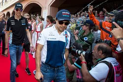 Felipe Massa, Williams; Esteban Ocon, Force India