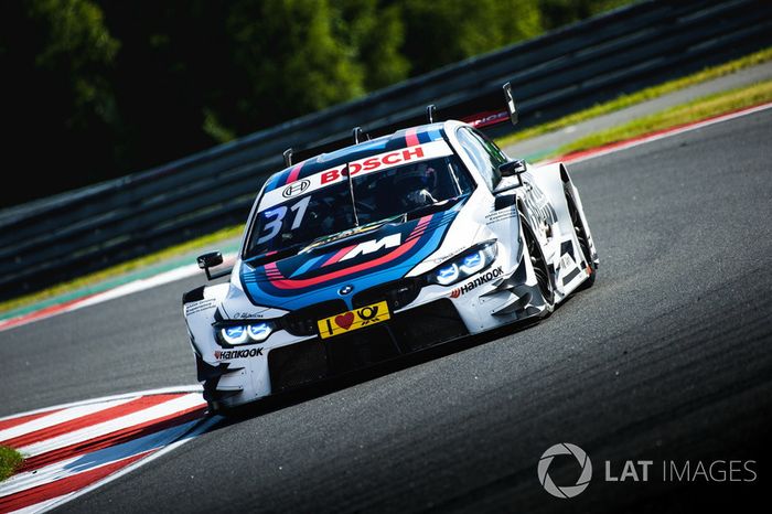 Tom Blomqvist, BMW Team RBM, BMW M4 DTM