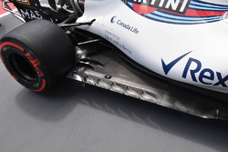 Williams FW40 taban detay