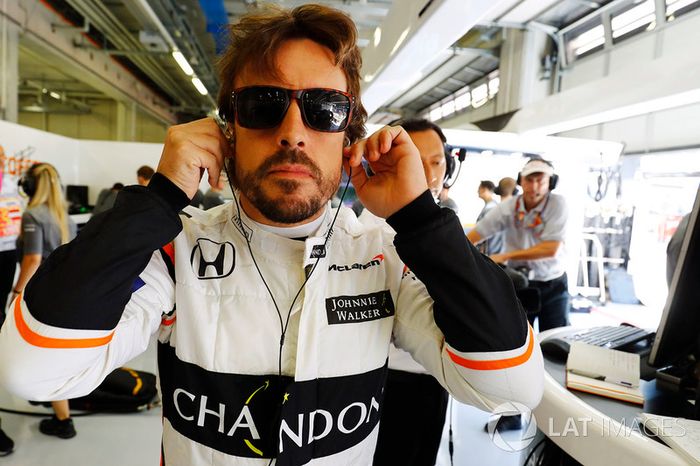 Fernando Alonso, McLaren