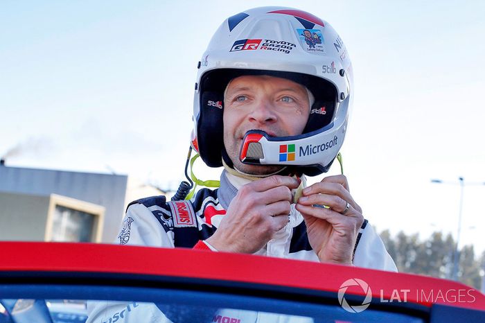 Juho Hänninen, Toyota Racing