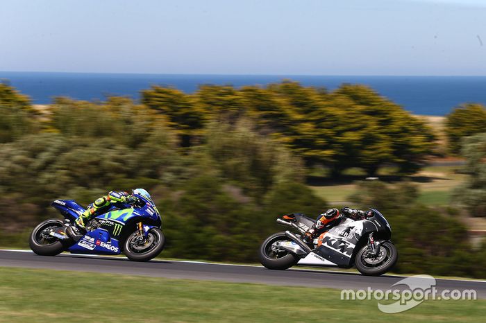 Bradley Smith, Red Bull KTM Factory Racing, Valentino Rossi, Yamaha Factory Racing