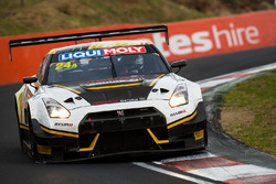 #24 Nissan Motorsport, Nissan GT-R Nismo GT3: Florian Strauss, Todd Kelly, Jann Mardenborough