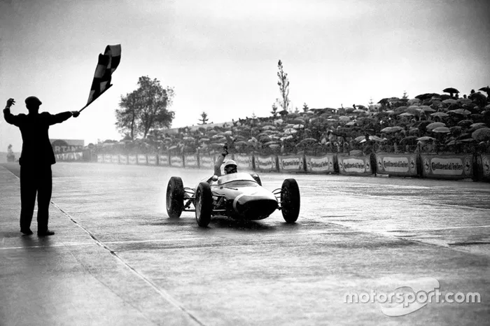Stirling Moss, Cooper-Climax, GP de Alemania de 1961
