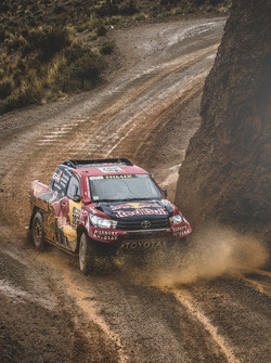 #302 Toyota Gazoo Racing Toyota: Giniel de Villiers, Dirk von Zitzewitz