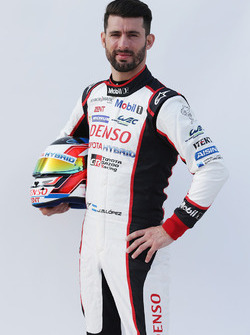 Jose Maria Lopez, Toyota Racing