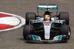 Lewis Hamilton, Mercedes AMG F1 W08