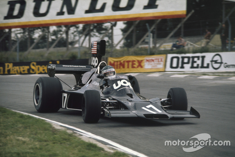 Jean-Pierre Jarier, Shadow DN3-Ford