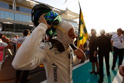 Felipe Massa, Williams, on the grid