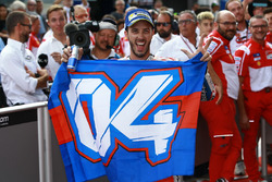 Le vainqueur Andrea Dovizioso, Ducati Team