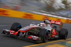 Jenson Button, McLaren Mercedes
