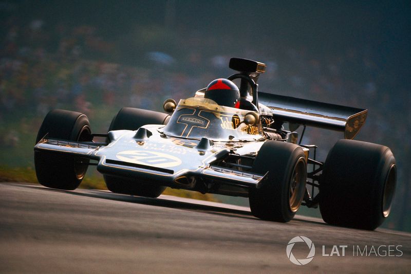 1972 Emerson Fittipaldi, Lotus

