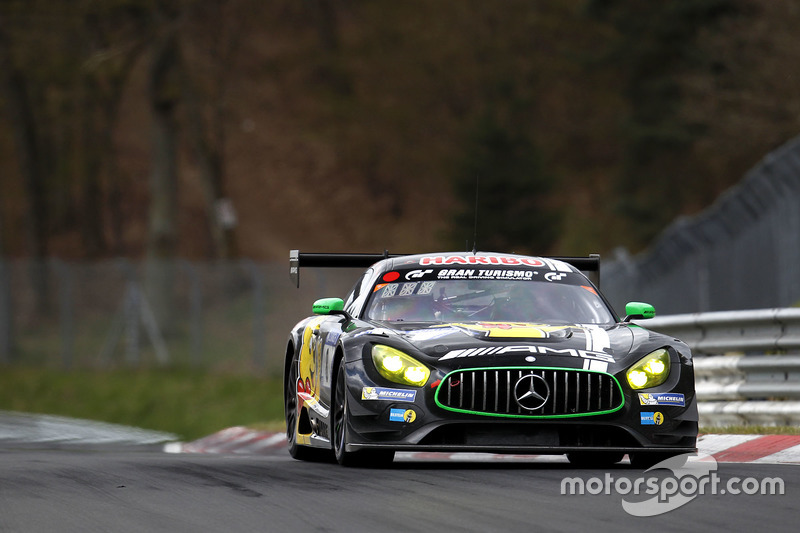 9. #8 Haribo Racing Team, Mercedes-AMG GT3