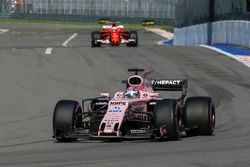 Sergio Pérez, Force India VJM10