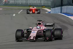 Sergio Perez, Force India VJM10