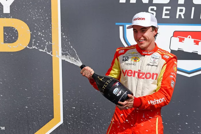 David Malukas, Team Penske