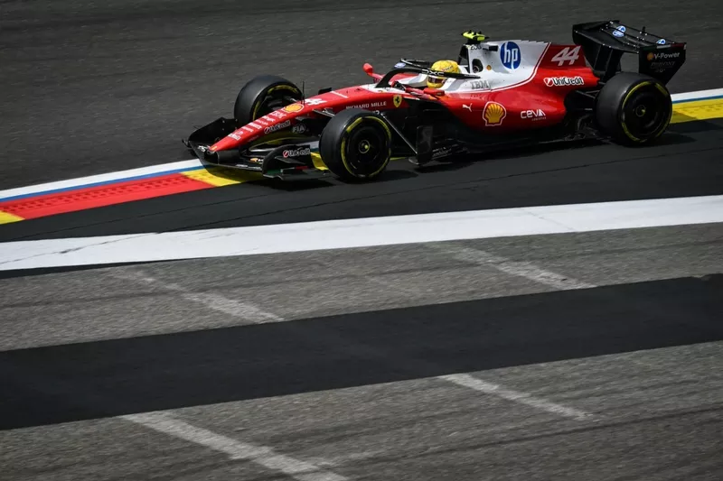 Lewis Hamilton, Ferrari