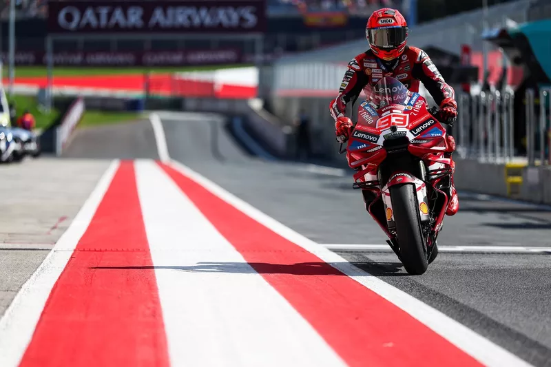Marc Marquez, Ducati Team