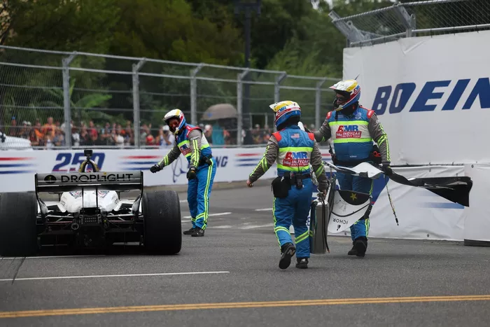 Louis Foster, Rahal Letterman Lanigan Racing