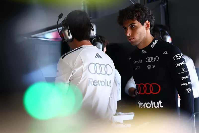 Gabriel Bortoleto, Audi F1 Team