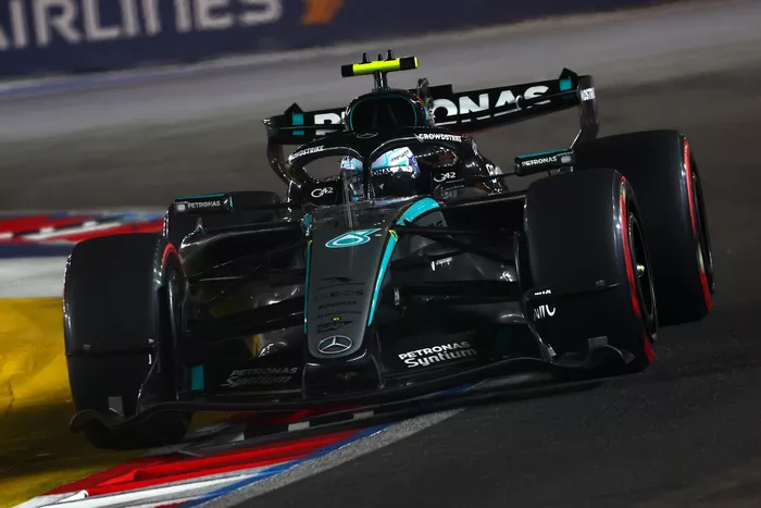 Andrea Kimi Antonelli, Mercedes