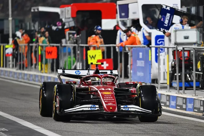 Lewis Hamilton, Ferrari