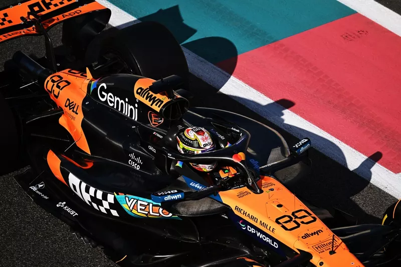 Pato O'Ward, McLaren