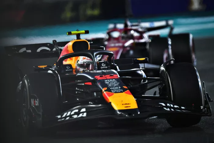 Max Verstappen, Red Bull Racing