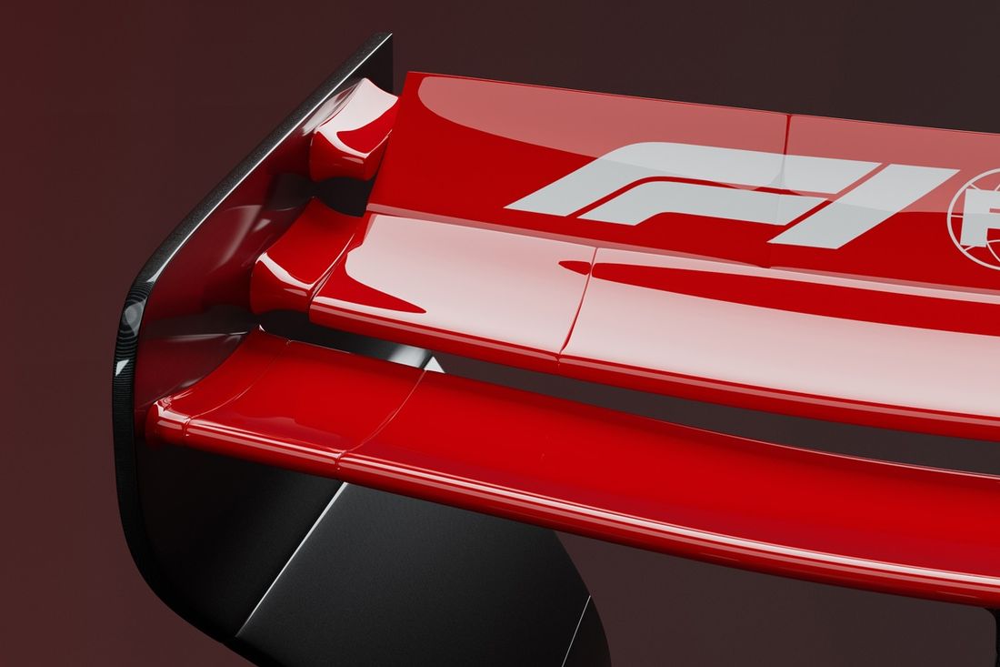 F1 2026 car renders