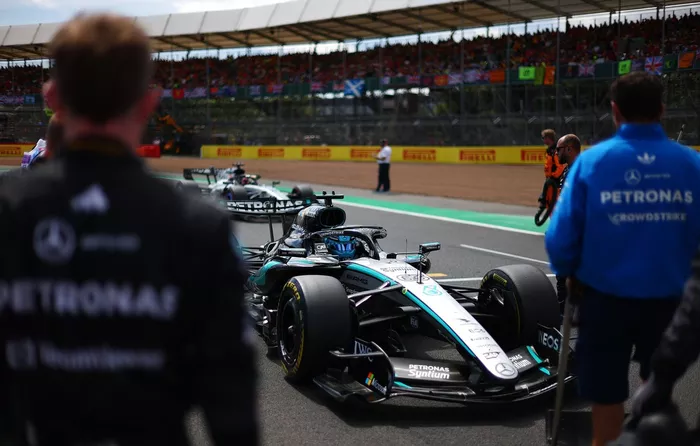 George Russell, Mercedes