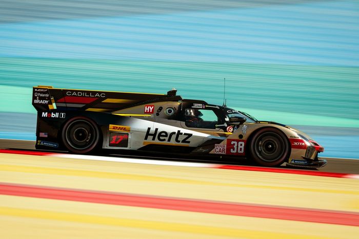 #38 Cadillac Hertz Team Jota Cadillac V-Series.R: Earl Bamber, Sebastien Bourdais, Jenson Button