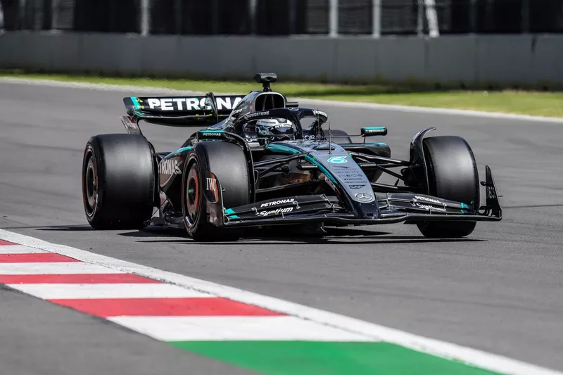 Valtteri Bottas, Mercdes, Essais Pirelli au Mexique