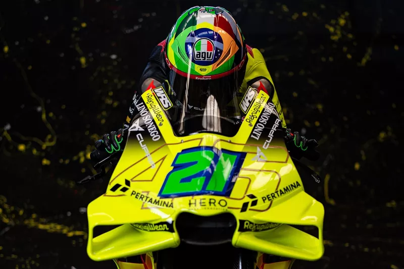 Franco Morbidelli, VR46